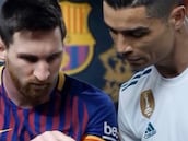 El divertido video de Messi y Cristiano Ronaldo en Navidad
