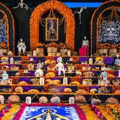 ¿Cuántos niveles tiene el altar de Día de Muertos?: qué elementos lleva y significado