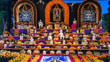 ¿Cuántos niveles tiene el altar de Día de Muertos?: qué elementos lleva y significado