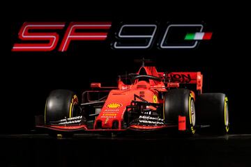 Ferrari presenta el arriesgado SF90 para volver a ser campeón