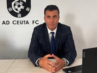 Edu Villegas, director deportivo del Ceuta.