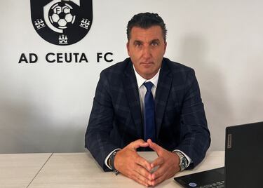 Los pasos adelante del Ceuta, bien vistos por LaLiga