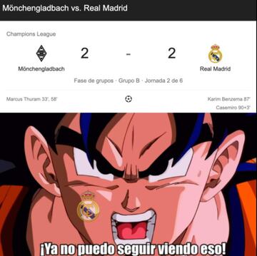 Los mejores memes deL
B. MGladbach-Real Madrid