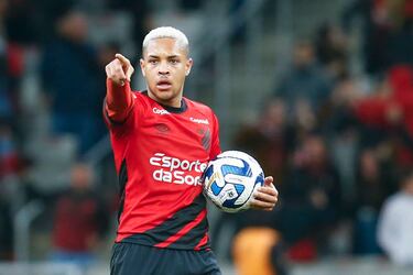 Real Madrid’s Endrick is in poor form in Palmeiras: Vitor Roque comparisons begin