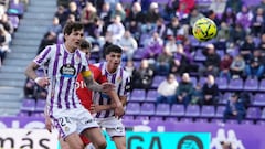 El descenso vuelve a ponerse a tres puntos del Real Valladolid