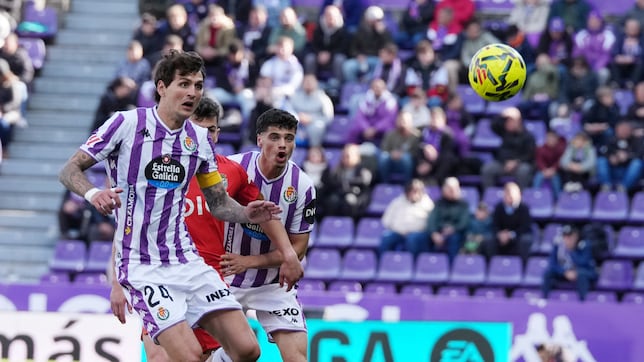 El descenso vuelve a ponerse a tres puntos del Real Valladolid
