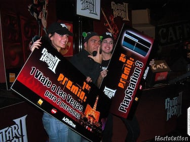 Cómo revolucionar al público con tan sólo doce años y Guitar Hero II