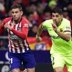 Lucas Hernández, una garantía para la defensa del Atlético