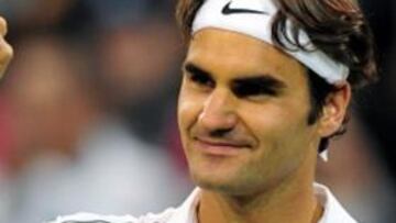 Federer gana a Mannarino y jugará contra Nalbandian