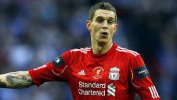 Daniel Agger suena en Inglaterra para el Barcelona