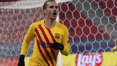 Griezmann pulsa el 'On'