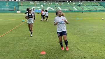 Selección Femenina entrena en Palmaseca y piensa en Chile