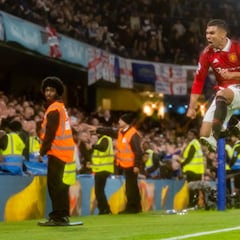 Casemiro salva a un United sin Cristiano