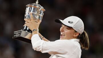 Resumen y resultado del Swiatek - Gauff | final de Roland Garros hoy en vivo online