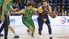 Pau Ribas y Nico Laprovittola podr&iacute;an jugar juntos en el Joventut la pr&oacute;ximas temporada.