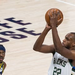 Middleton saca del primer lío a Milwaukee frente a Miami