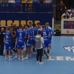 El Logroño regresa de Alemania herido pero con vida