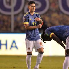 Colombia vuelve a perder por 5 goles después de 13 años