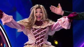 Imagen de La Toya Jackson en 'Mask Singer 2'.
