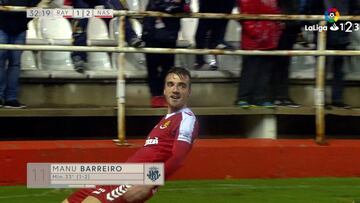 Resumen y goles del Rayo-Nástic de la Liga 1|2|3