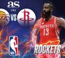 Houston Rockets – Los Ángeles Lakers (124-115): Resumen del partido y anotaciones