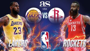 Houston Rockets &ndash; Los &Aacute;ngeles Lakers en vivo: NBA