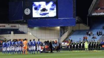 Homenaje a Luis Aragonés.