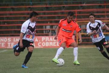 Eduardo Vargas durante su estadía en Cobreloa.