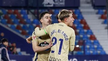 Levante 0 - Racing de Ferrol 1: resumen, goles y resultado del partido de LaLiga Hypermotion 2025