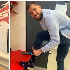 Williams e Íñigo Martínez, contra el cáncer infantil