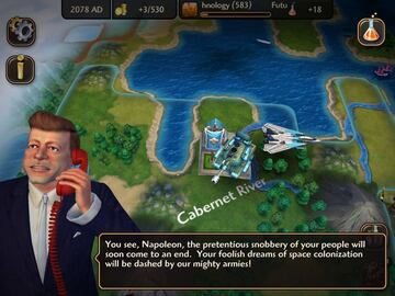 Captura de pantalla - Civilization Revolution 2 (AND)
