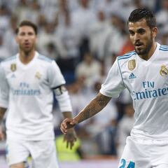 Juve y Milan quieren fichar a Ceballos en el invierno