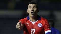 Los positivos números de Gary Medel como capitán de Chile