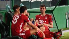 PSG - Bayern, finalistas de la Champions en Lisboa