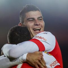 Michael Rangel, nuevo delantero de Santa Fe