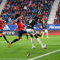 Aprobados y suspensos del Athletic: Williams gozó de las únicas ocasiones