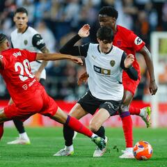 Javi Guerra, con los pies en el suelo: “Tenemos que ir paso a paso”