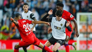 Javi Guerra, con los pies en el suelo: “Tenemos que ir paso a paso”