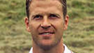 El capitán de la selección alemana, Oliver Bierhoff.