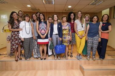 Rienda: "Soy una prueba de los pasos hacia la igualdad"