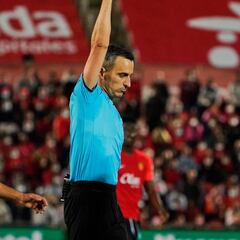 El VAR salva al Mallorca