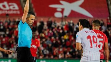 El VAR salva al Mallorca