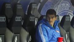 Casillas ya sabe que no jugará ante el Elche: Keylor será titular