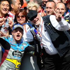 Miller se frota las manos: dan lluvia en Sachsenring