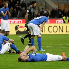 Drama: Italia fuera del Mundial