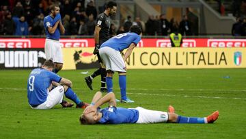 Drama: Italia fuera del Mundial después de 60 años