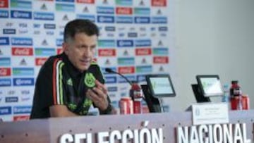 Osorio dirigirá a su primera selección en su carrera como entrenador.