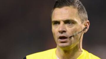 El esloveno Damir Skomina dirigirá el Sevilla-Valencia