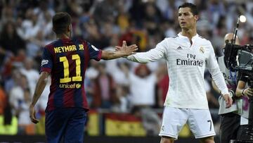 Florentino: "Neymar tendría más opciones de ganar el Balón de Oro en el Madrid"