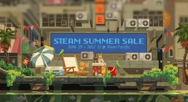 What time and when the Steam Summer Sale 2023 will start